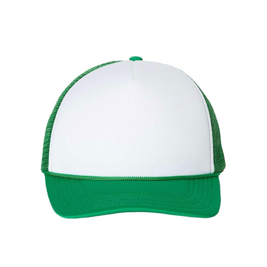 Custom Trucker Hat, Foam Mesh-Back Trucker Cap, Custom Foam Cap